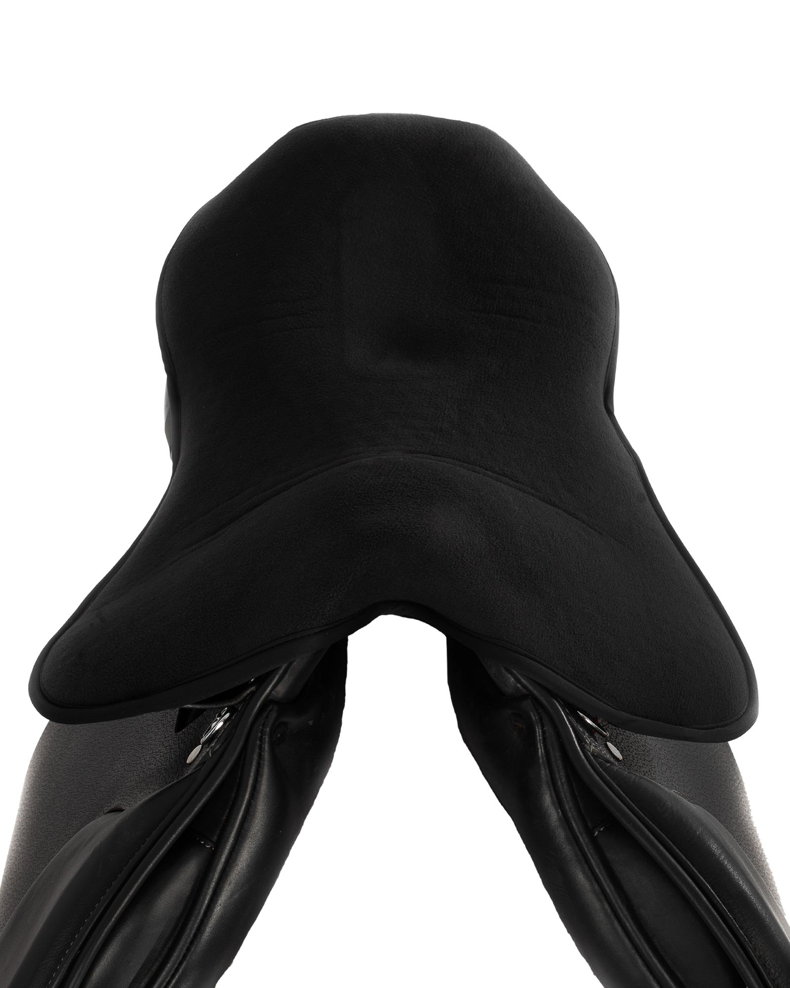 Acavallo Ortho-Coccyx Seat Saver Jumping Classic Gel-In Dri-Lex 20mm Black