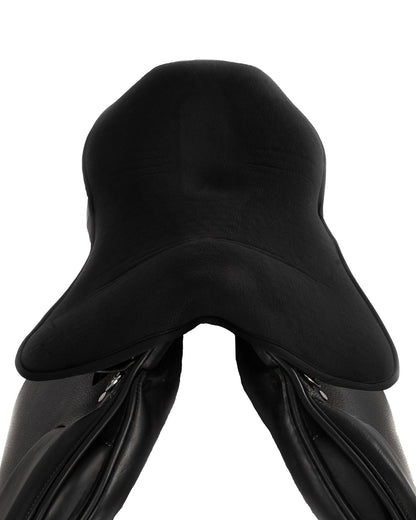 Acavallo Ortho-Coccyx Seat Saver Jumping Classic Gel-In Dri-Lex 20mm Black