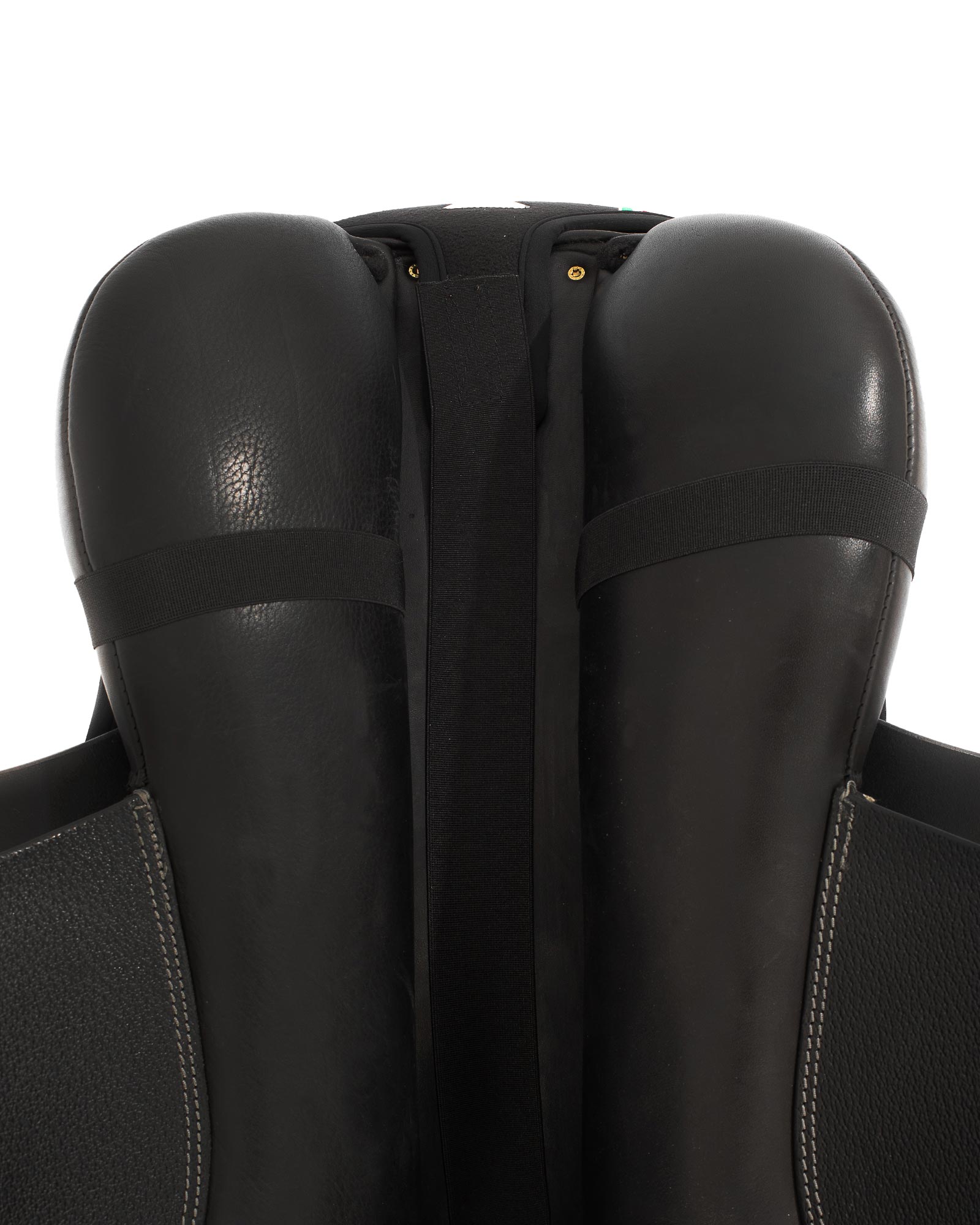 Acavallo Ortho-Coccyx Seat Saver Jumping Classic Gel-In Dri-Lex 20mm Black