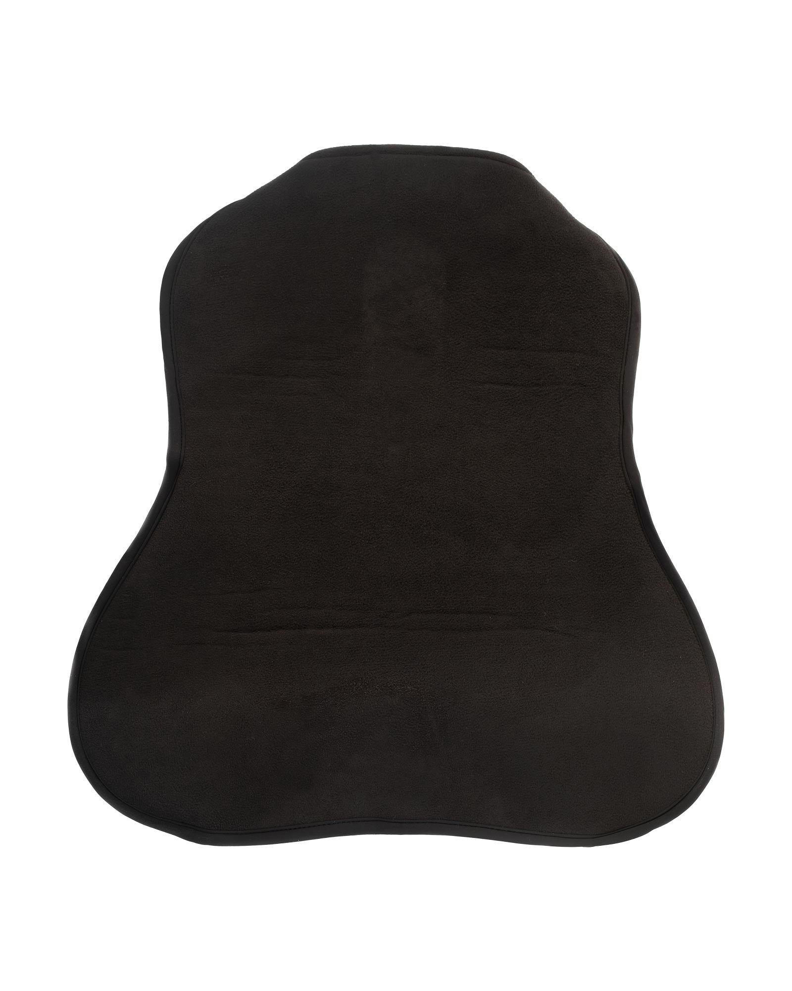 Acavallo Ortho-Coccyx Seat Saver Jumping Classic Gel-In Dri-Lex 20mm Black