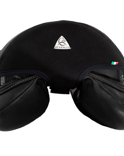Acavallo Standard Seat Saver Dressage Classic Gel-Out Dri-Lex 10mm Black
