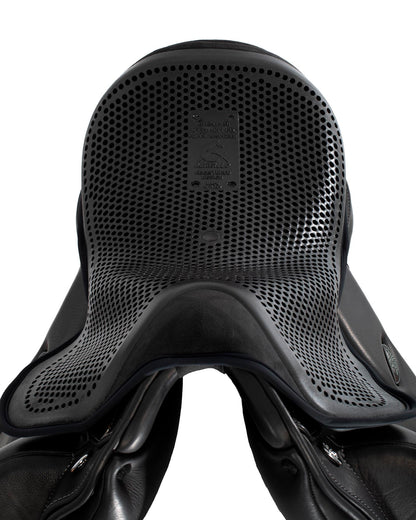 Acavallo Standard Seat Saver Dressage Classic Gel-Out Dri-Lex 10mm Black