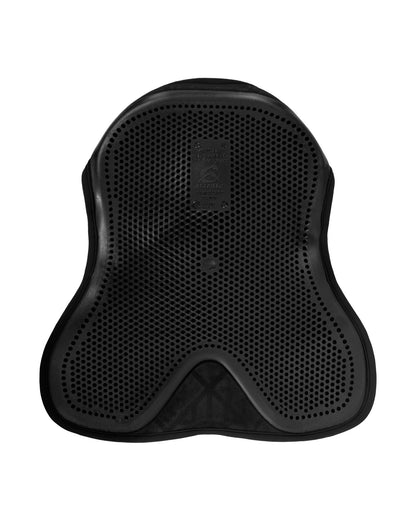 Acavallo Standard Seat Saver Dressage Classic Gel-Out Dri-Lex 10mm Black