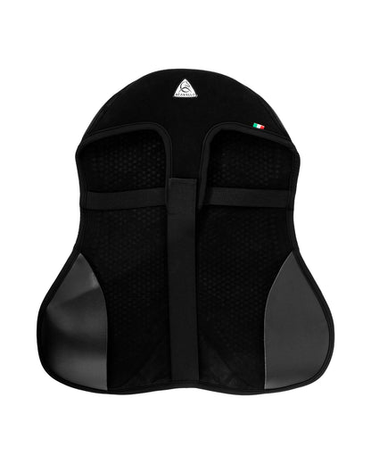 Acavallo Standard Seat Saver Dressage Classic Gel-Out Dri-Lex 10mm Black
