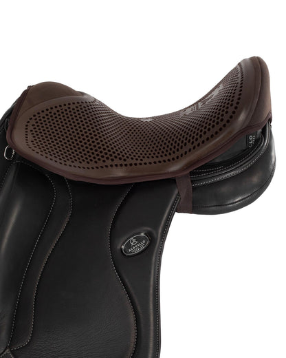 Acavallo Standard Seat Saver Dressage Classic Gel-Out Dri-Lex 10mm Brown