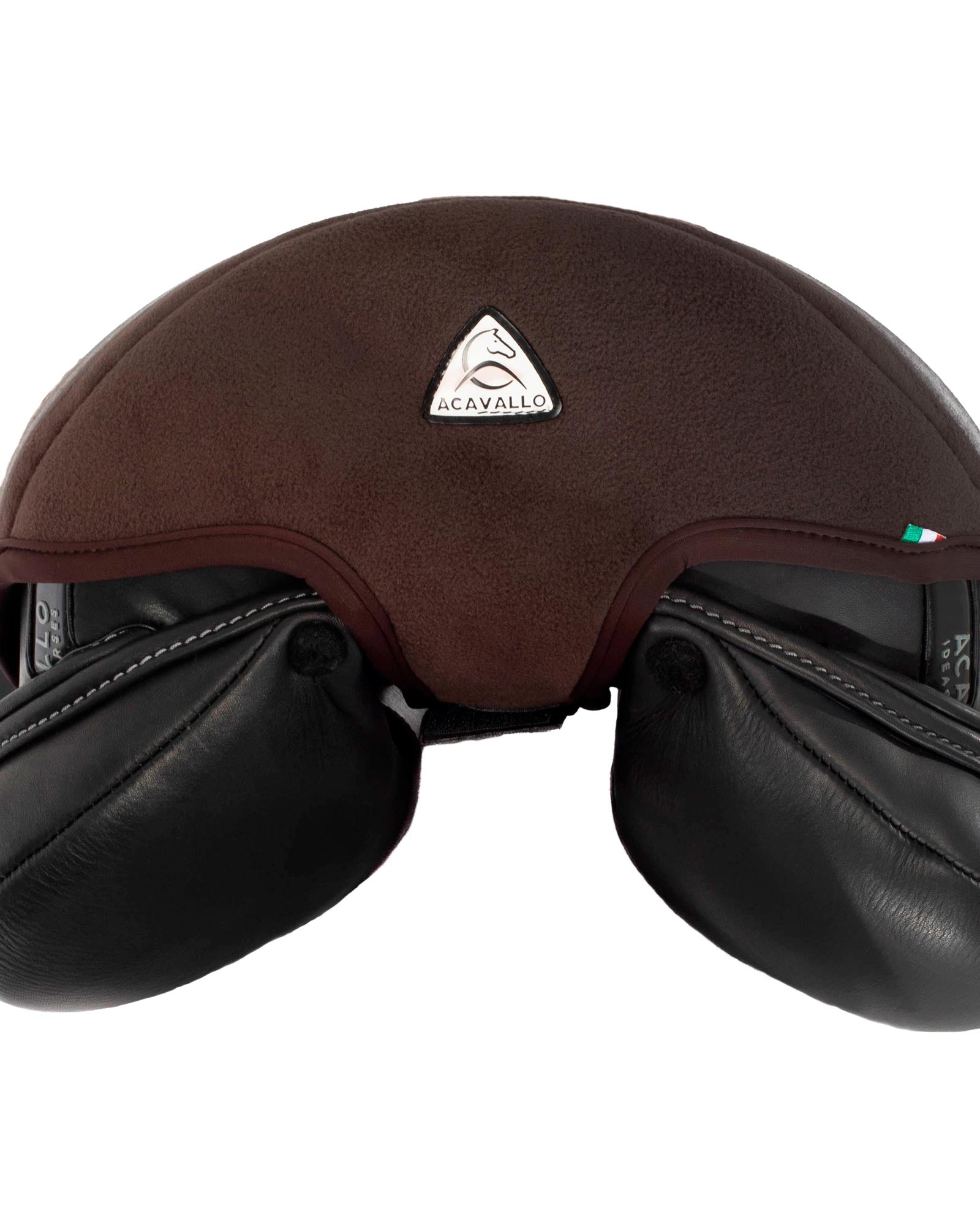 Acavallo Standard Seat Saver Dressage Classic Gel-Out Dri-Lex 10mm Brown