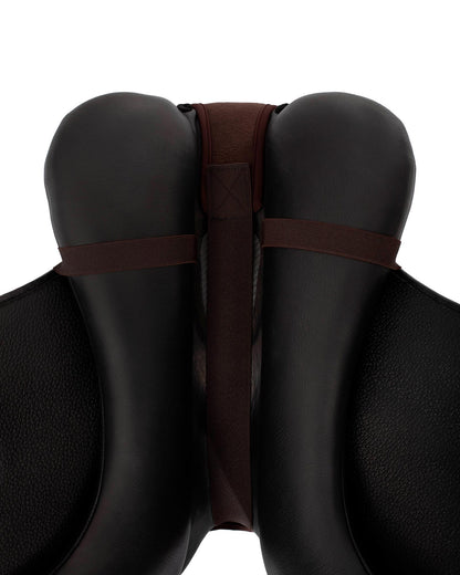 Acavallo Standard Seat Saver Dressage Classic Gel-Out Dri-Lex 10mm Brown