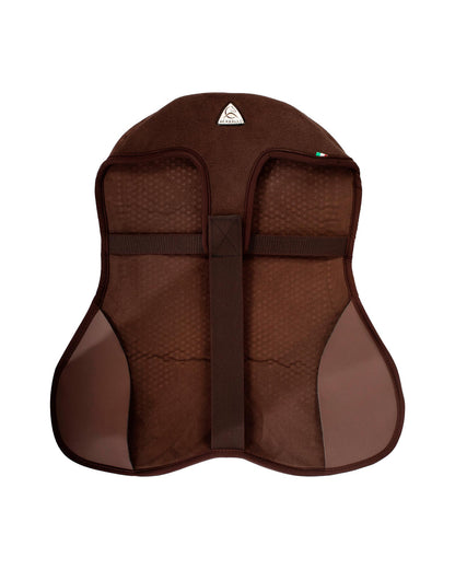 Acavallo Standard Seat Saver Dressage Classic Gel-Out Dri-Lex 10mm Brown