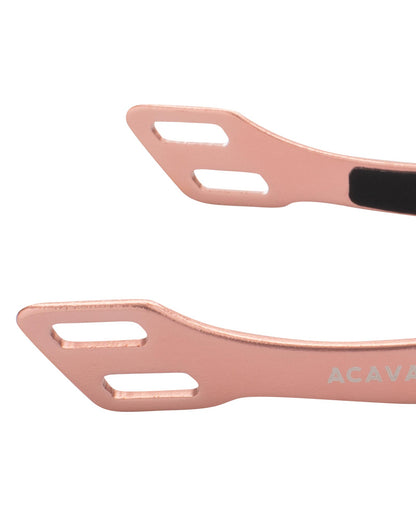 Acavallo Arena Aluplus 2.0 Spurs Antique Rose 15 Mm