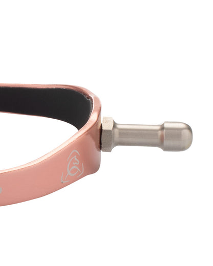 Acavallo Arena Aluplus 2.0 Spurs Antique Rose 15 Mm