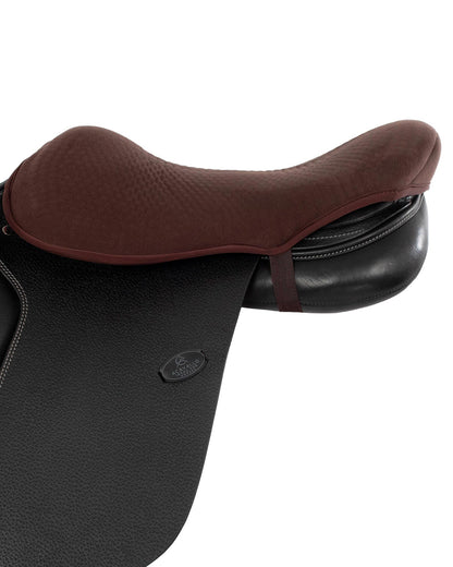 Acavallo Standard Seat Saver Jumping Classic Gel-In Dri-Lex 20mm Brown