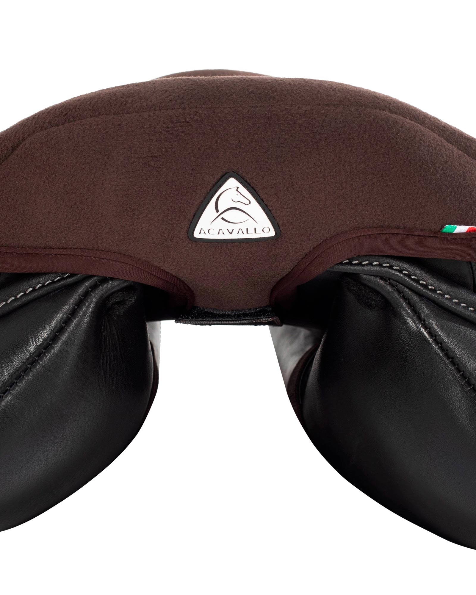 Acavallo Standard Seat Saver Jumping Classic Gel-In Dri-Lex 20mm Brown