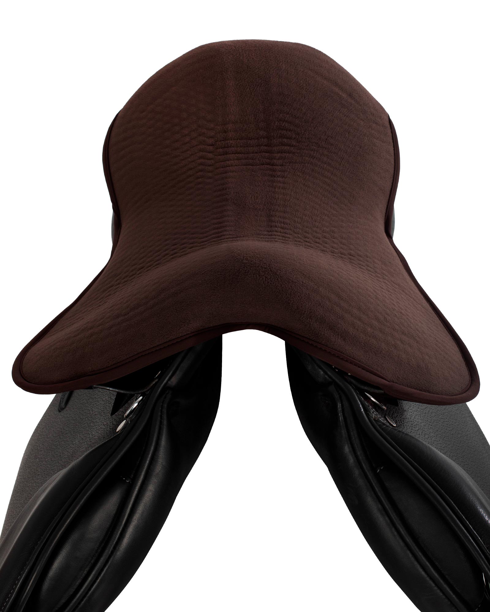 Acavallo Standard Seat Saver Jumping Classic Gel-In Dri-Lex 20mm Brown