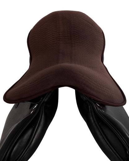 Acavallo Standard Seat Saver Jumping Classic Gel-In Dri-Lex 20mm Brown