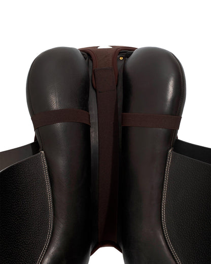 Acavallo Standard Seat Saver Jumping Classic Gel-In Dri-Lex 20mm Brown