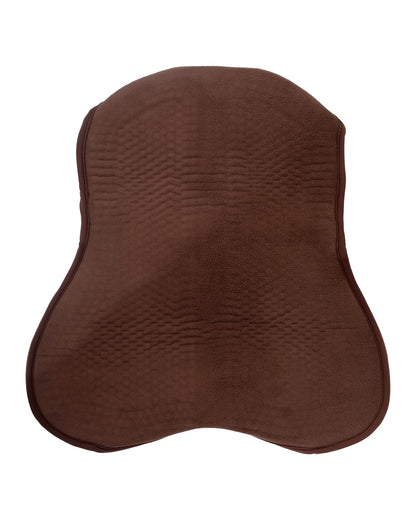 Acavallo Standard Seat Saver Jumping Classic Gel-In Dri-Lex 20mm Brown