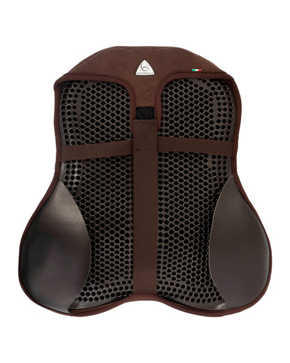 Acavallo Standard Seat Saver Jumping Classic Gel-In Dri-Lex 20mm Brown