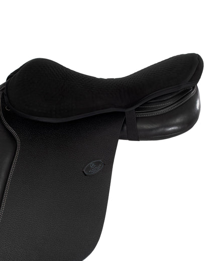 Acavallo Standard Seat Saver Jumping Classic Gel-In Dri-Lex 20Mm Black Large
