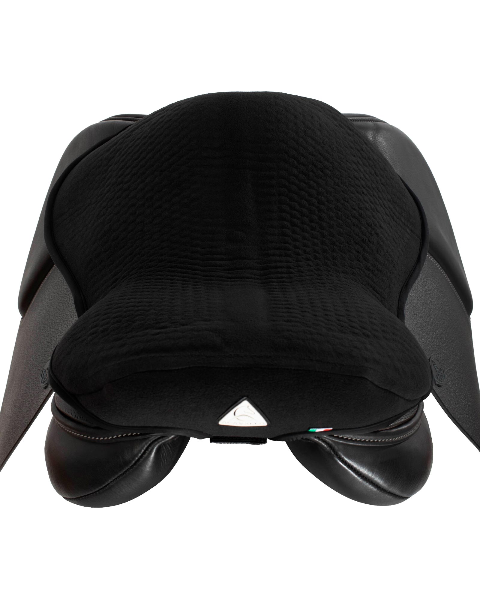 Acavallo Standard Seat Saver Jumping Classic Gel-In Dri-Lex 20Mm Black Large