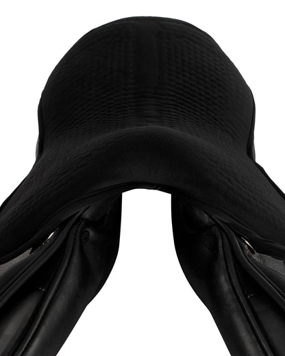 Acavallo Standard Seat Saver Jumping Classic Gel-In Dri-Lex 20Mm Black Large