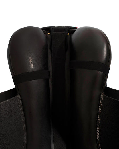 Acavallo Standard Seat Saver Jumping Classic Gel-In Dri-Lex 20Mm Black Large