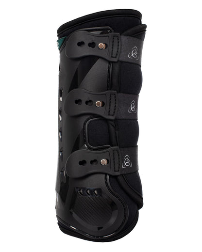 Acavallo Anatomical Hind Dressage Boots Black