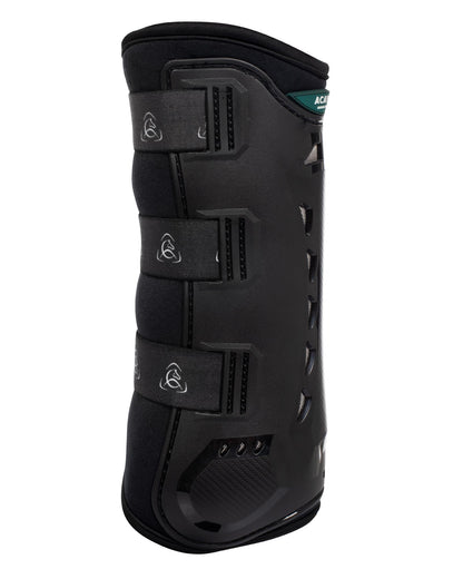 Acavallo Anatomical Hind Dressage Boots Black
