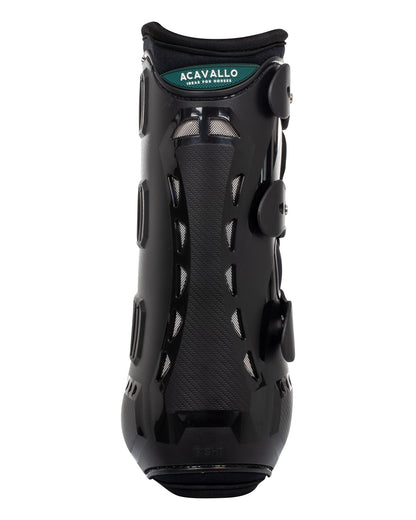 Acavallo Anatomical Hind Dressage Boots Black