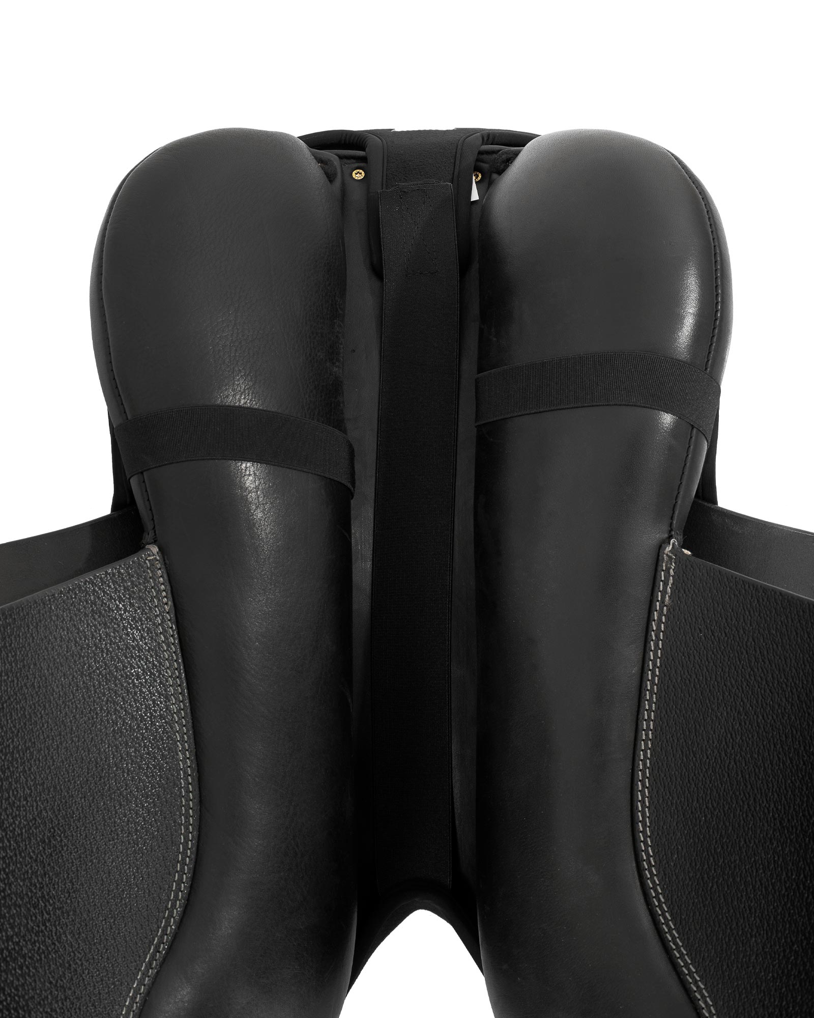 Acavallo Standard Seat Saver Jumping Air Plus Gel-Out Dri-Lex 10mm Black