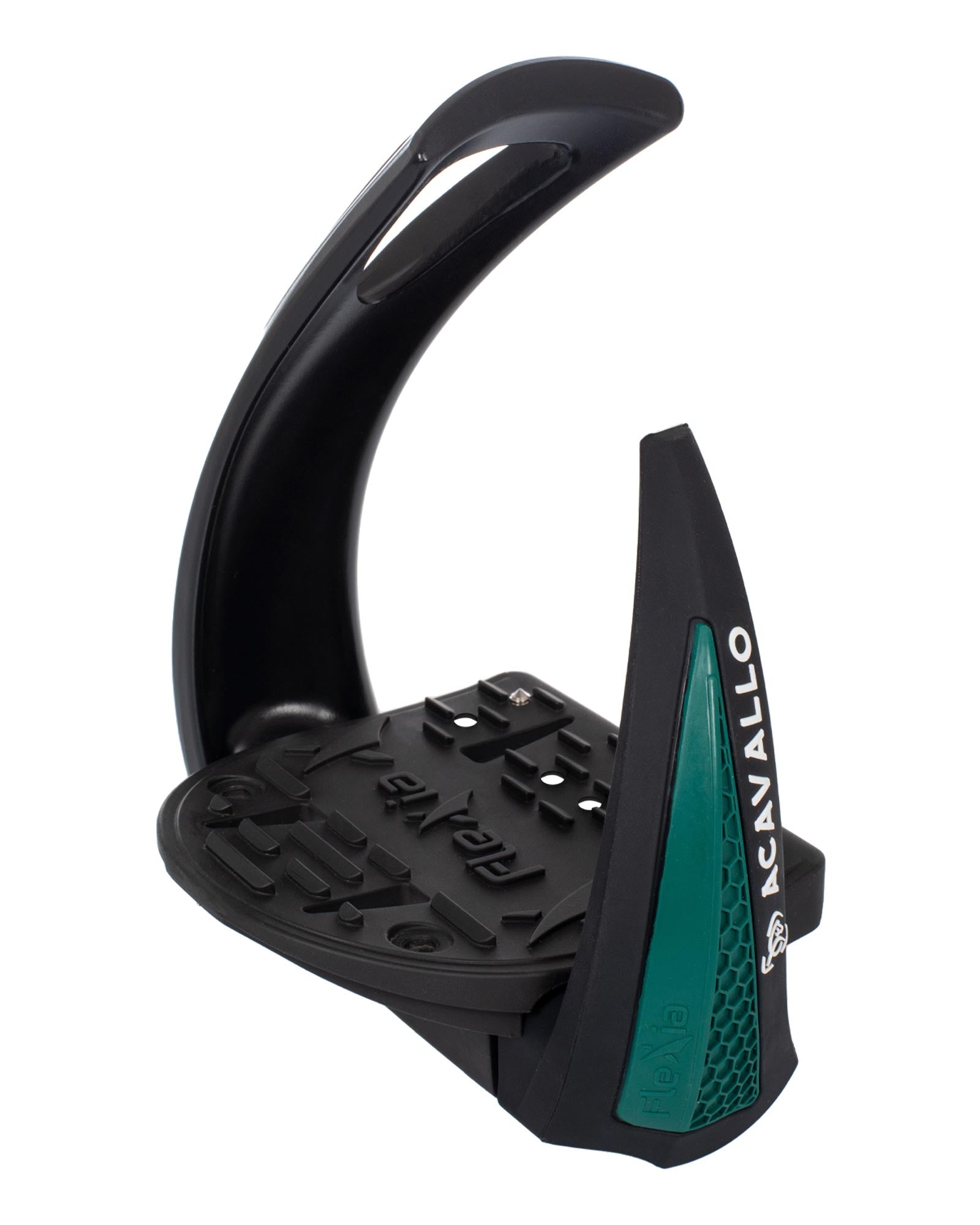Acavallo Flexia S Stirrups Hunter Green