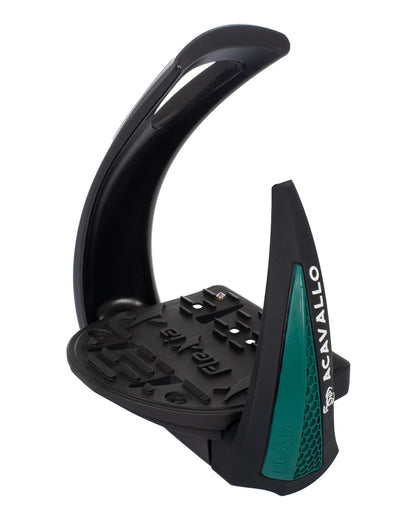 Acavallo Flexia S Stirrups Hunter Green