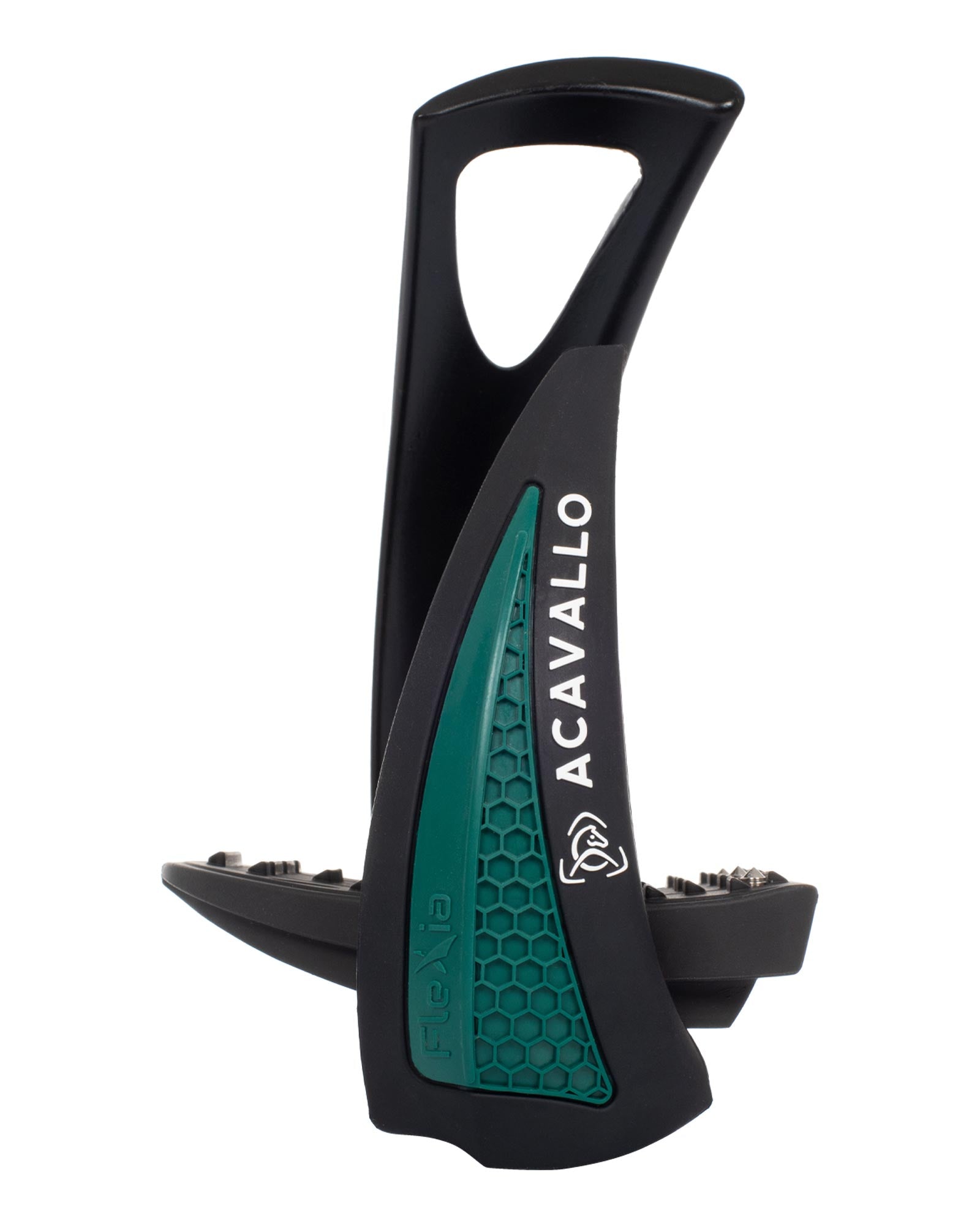 Acavallo Flexia S Stirrups Hunter Green