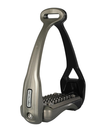 Acavallo Opera Stirrups Black