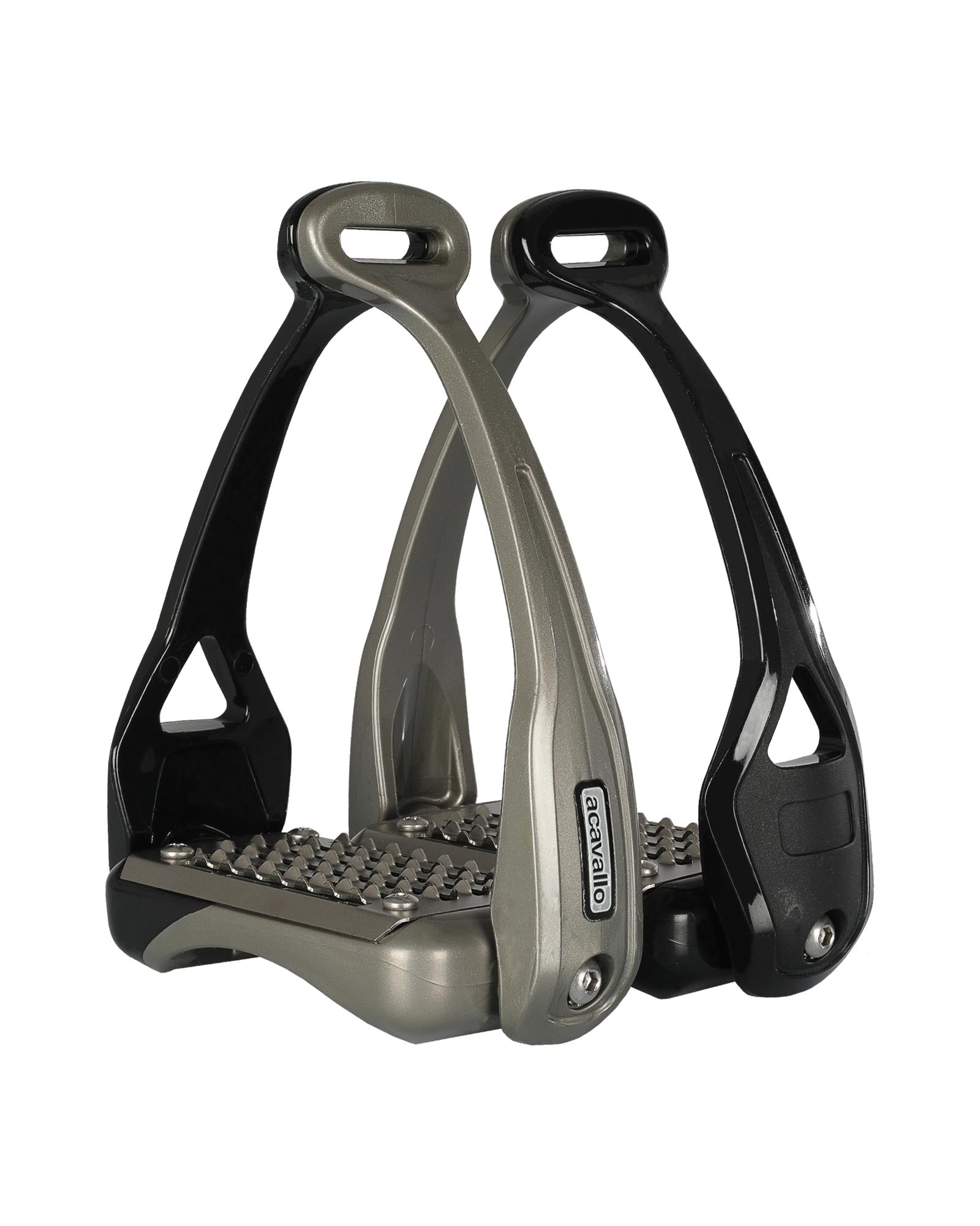 Acavallo Opera Stirrups Black