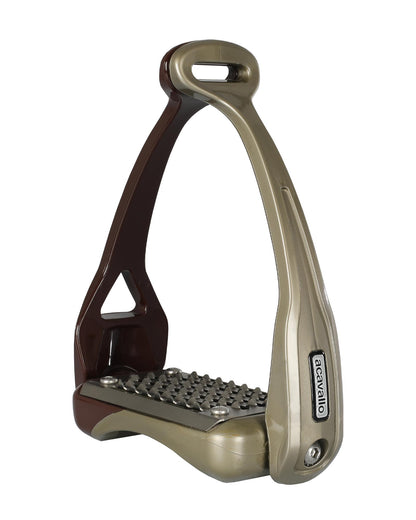 Acavallo Opera Stirrups Brown