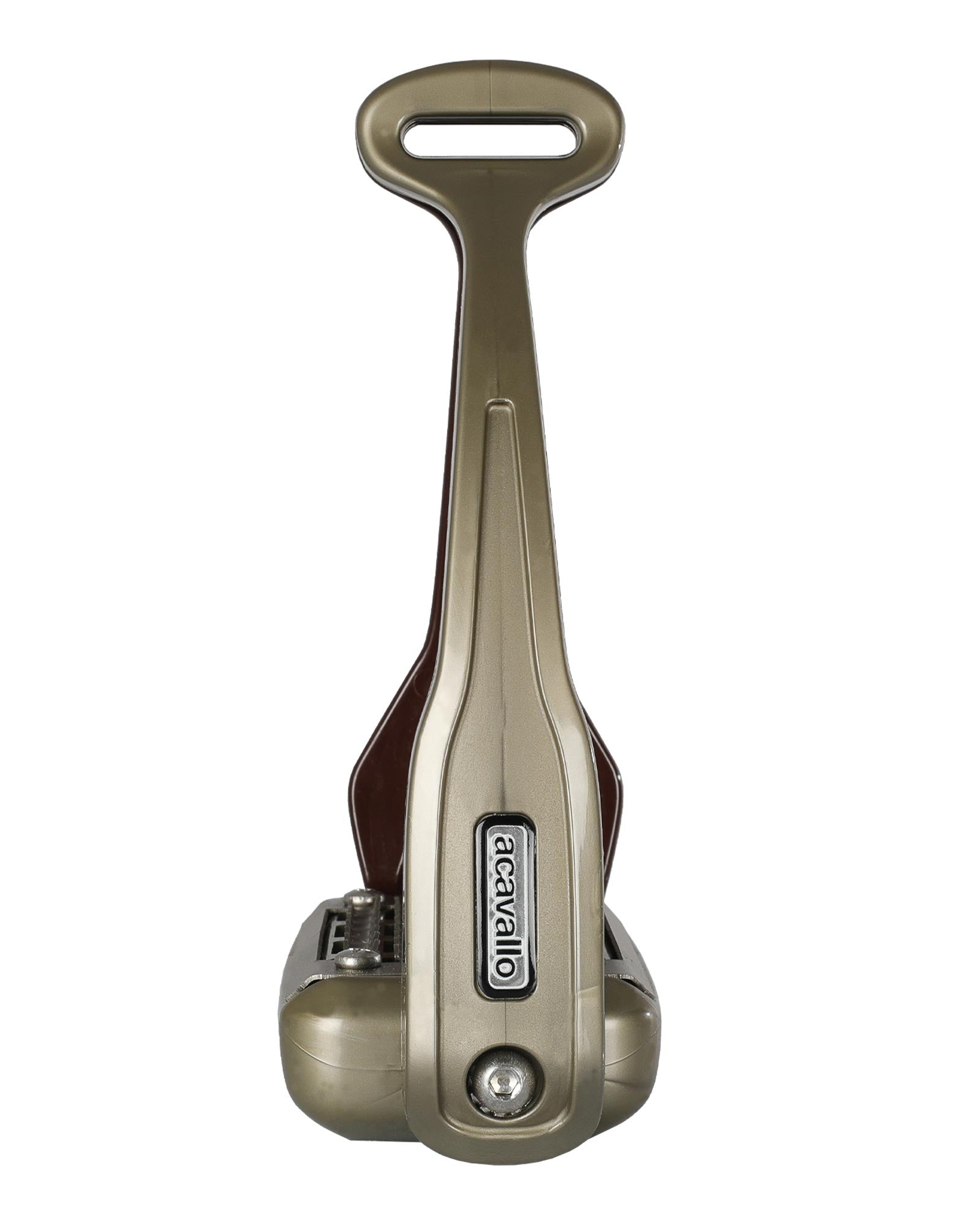 Acavallo Opera Stirrups Brown