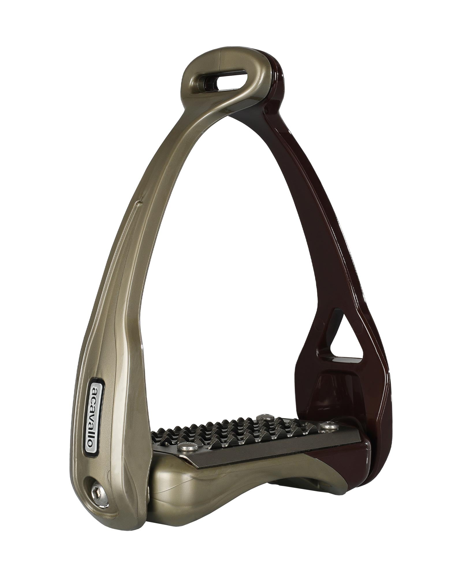 Acavallo Opera Stirrups Brown