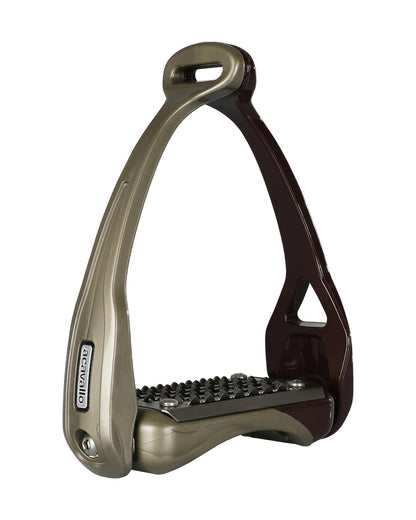 Acavallo Opera Stirrups Brown