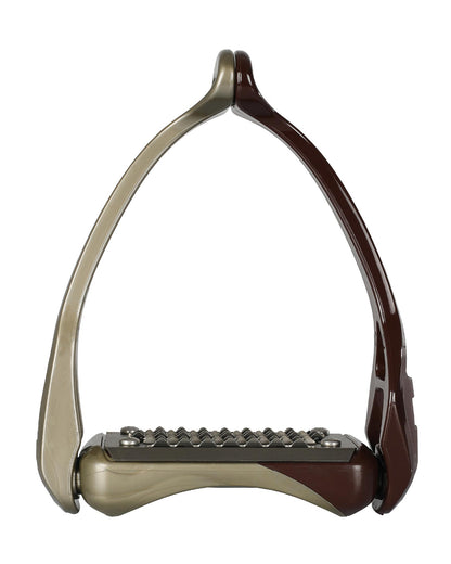 Acavallo Opera Stirrups Brown