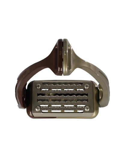 Acavallo Opera Stirrups Brown