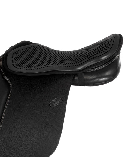 Acavallo Standard Seat Saver Jumping Classic Gel-Out Dri-Lex 10mm Black