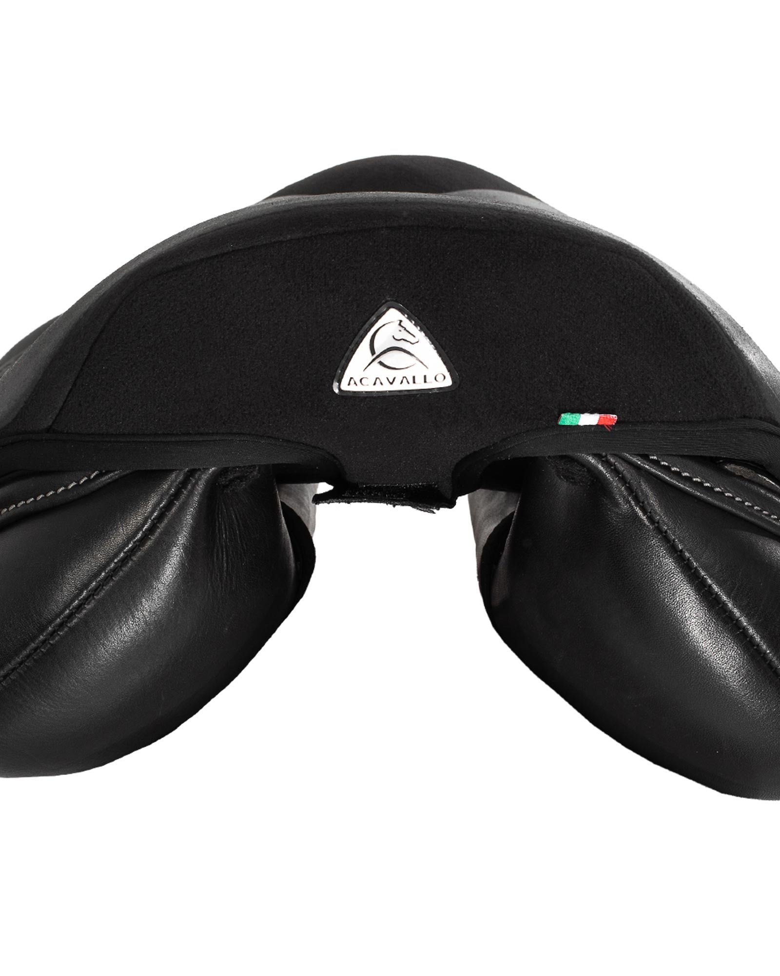 Acavallo Standard Seat Saver Jumping Classic Gel-Out Dri-Lex 10mm Black