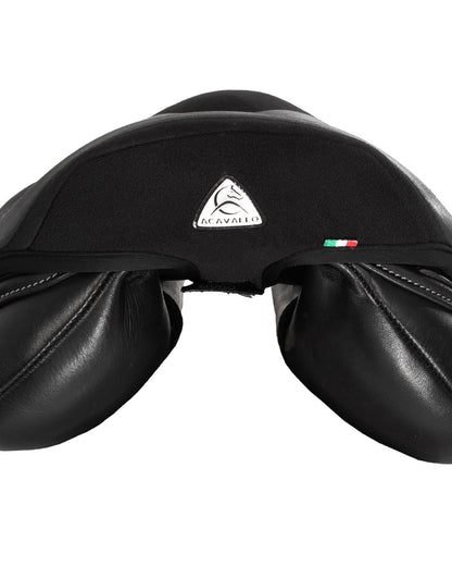 Acavallo Standard Seat Saver Jumping Classic Gel-Out Dri-Lex 10mm Black
