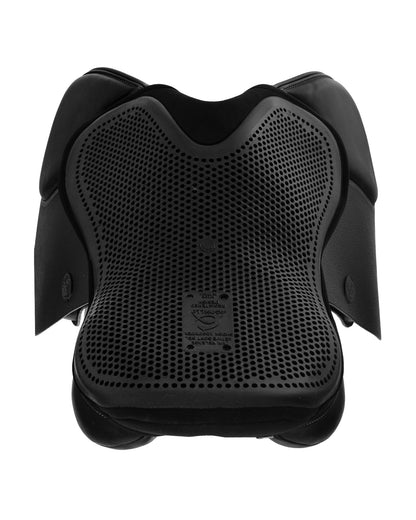 Acavallo Standard Seat Saver Jumping Classic Gel-Out Dri-Lex 10mm Black