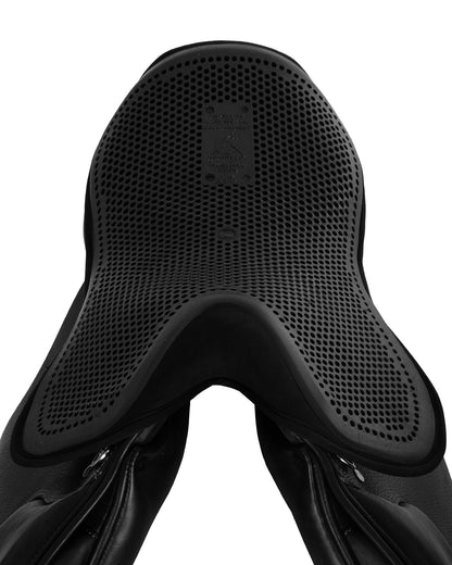 Acavallo Standard Seat Saver Jumping Classic Gel-Out Dri-Lex 10mm Black