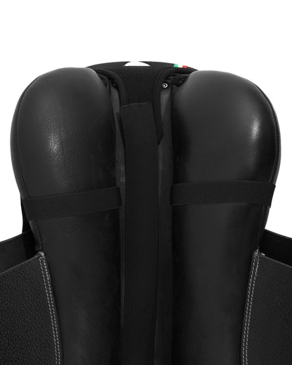 Acavallo Standard Seat Saver Jumping Classic Gel-Out Dri-Lex 10mm Black