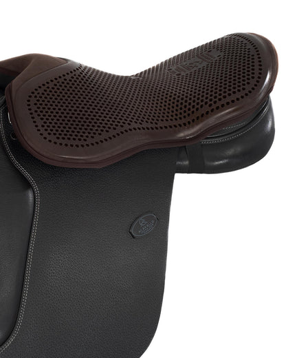 Acavallo Standard Seat Saver Jumping Classic Gel-Out Dri-Lex 10mm Brown