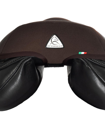 Acavallo Standard Seat Saver Jumping Classic Gel-Out Dri-Lex 10mm Brown