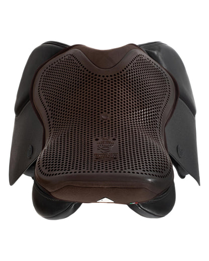 Acavallo Standard Seat Saver Jumping Classic Gel-Out Dri-Lex 10mm Brown