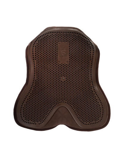 Acavallo Standard Seat Saver Jumping Classic Gel-Out Dri-Lex 10mm Brown